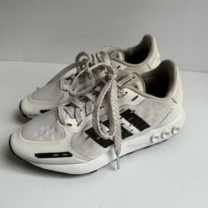 Adidas LA Trainer 3 III In White And Black Sneakers | Womens Size 4